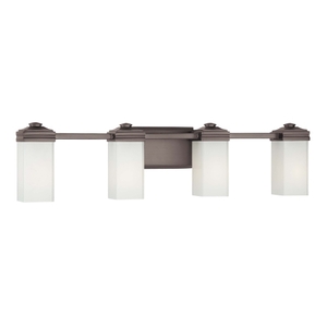 MN2814267 4 or More Bulb Bathroom Lighting - Dark Brushed Bronze MN2814267 4 or More Bulb Bathroom Lighting - Dark Brushed Bronze
