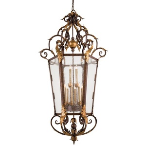 MN3642355 Zaragoza Entrance / Foyer Pendant Light - Golden Bronze MN3642355 Zaragoza Entrance / Foyer Pendant Light - Golden Bronze