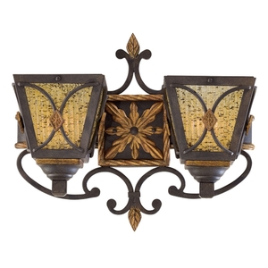 MN6042159 Monte Titano Multi Bulb Wall Sconce - Monte Titano Oro MN6042159 Monte Titano Multi Bulb Wall Sconce - Monte Titano Oro