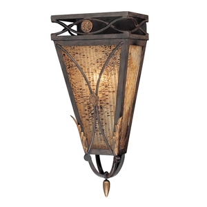 MN6045159 Monte Titano 1 Bulb Wall Sconce - Monte Titano Oro MN6045159 Monte Titano 1 Bulb Wall Sconce - Monte Titano Oro