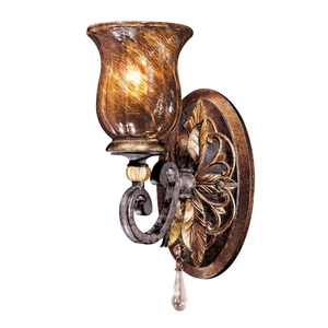MN6071194 Sanguesa 1 Bulb Wall Sconce - Sanguesa Patina MN6071194 Sanguesa 1 Bulb Wall Sconce - Sanguesa Patina