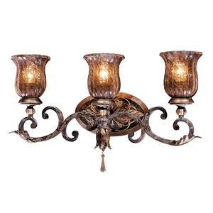 MN6073194 Sanguesa 3 Bulb Bathroom Lighting - Sanguesa Patina MN6073194 Sanguesa 3 Bulb Bathroom Lighting - Sanguesa Patina