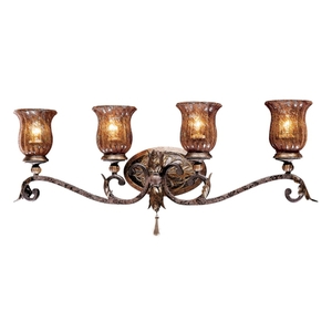 MN6074194 Sanguesa 4 or More Bulb Bathroom Lighting - Sanguesa Patina MN6074194 Sanguesa 4 or More Bulb Bathroom Lighting - Sanguesa Patina