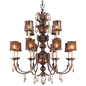 MN6079194 Sanguesa Large Foyer Chandelier Chandelier - Sanguesa Patina MN6079194 Sanguesa Large Foyer Chandelier Chandelier - Sanguesa Patina
