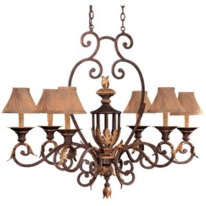 MN6234355 Zaragoza Linear Pendant Pendant Light - Golden Bronze MN6234355 Zaragoza Linear Pendant Pendant Light - Golden Bronze