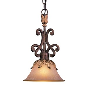 MN6240355 Zaragoza Mini-Pendant Pendant Light - Golden Bronze MN6240355 Zaragoza Mini-Pendant Pendant Light - Golden Bronze