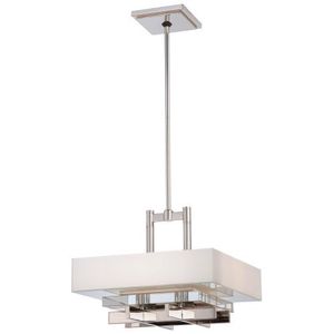 MN6265613 Eden Roe Entrance / Foyer Pendant Light - Polished Nickel MN6265613 Eden Roe Entrance / Foyer Pendant Light - Polished Nickel
