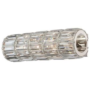 MN6284613 Crysalyn Falls Multi Bulb Wall Sconce - Polished Nickel MN6284613 Crysalyn Falls Multi Bulb Wall Sconce - Polished Nickel