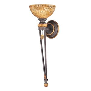 MN6531159 Monte Titano 1 Bulb Wall Sconce - Monte Titano Oro MN6531159 Monte Titano 1 Bulb Wall Sconce - Monte Titano Oro