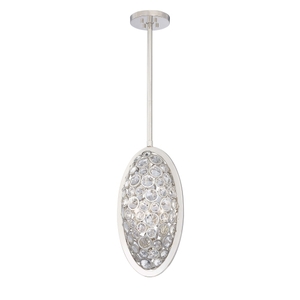 MN6751613 Magique Mini-Pendant Pendant Light - Polished Nickel MN6751613 Magique Mini-Pendant Pendant Light - Polished Nickel