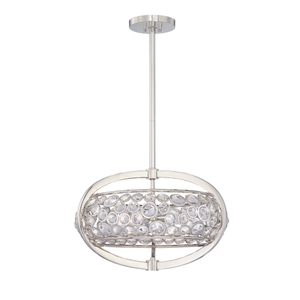 MN6752613 Magique Down Light Pendant Light - Polished Nickel MN6752613 Magique Down Light Pendant Light - Polished Nickel