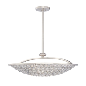 MN6753613 Magique Up Light Pendant Light - Polished Nickel MN6753613 Magique Up Light Pendant Light - Polished Nickel