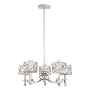 MN6754613 Magique Mid Sized Chandelier Chandelier - Polished Nickel MN6754613 Magique Mid Sized Chandelier Chandelier - Polished Nickel