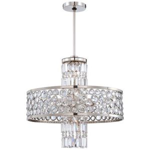MN6759613 Magique Entrance / Foyer Pendant Light - Polished Nickel MN6759613 Magique Entrance / Foyer Pendant Light - Polished Nickel