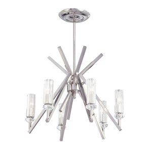 MN6830613 Fusano Mid Sized Chandelier Chandelier - Polished Nickel MN6830613 Fusano Mid Sized Chandelier Chandelier - Polished Nickel