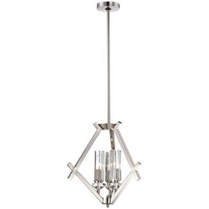 MN6832613 Fusano Entrance / Foyer Pendant Light - Polished Nickel MN6832613 Fusano Entrance / Foyer Pendant Light - Polished Nickel