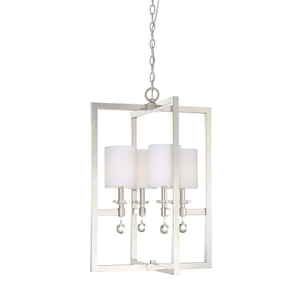 MN6841613 Chadbourne Mini Chandelier - Polished Nickel MN6841613 Chadbourne Mini Chandelier - Polished Nickel