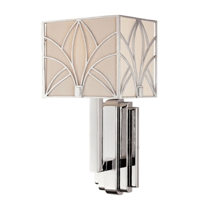 MN692177 Story Board 1 Bulb Wall Sconce - Chrome / Ebony MN692177 Story Board 1 Bulb Wall Sconce - Chrome / Ebony
