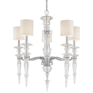 MN693577 Kingswell Mid Sized Chandelier Chandelier - Chrome MN693577 Kingswell Mid Sized Chandelier Chandelier - Chrome