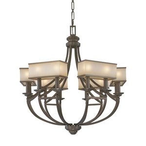 MN6957267B Underscore Large Foyer Chandelier Chandelier - Cimarron Bronze MN6957267B Underscore Large Foyer Chandelier Chandelier - Cimarron Bronze