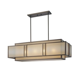MN6959267B Underscore Linear Pendant Pendant Light - Cimarron Bronze MN6959267B Underscore Linear Pendant Pendant Light - Cimarron Bronze