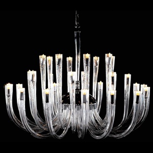 MN9189 Metropolitan Mid Sized Chandelier Chandelier - Chrome/Clear Glass MN9189 Metropolitan Mid Sized Chandelier Chandelier - Chrome/Clear Glass