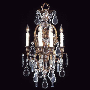 MN950200 Multi Bulb Wall Sconce - Dark Flemish MN950200 Multi Bulb Wall Sconce - Dark Flemish
