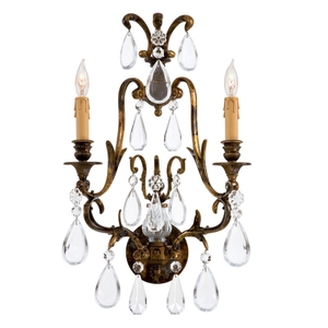 MN952115 Multi Bulb Wall Sconce - Oxidized Brass MN952115 Multi Bulb Wall Sconce - Oxidized Brass