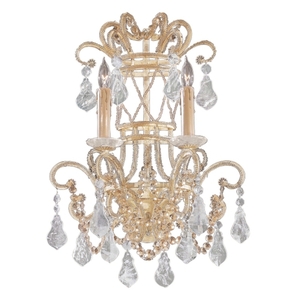 MN952861 Multi Bulb Wall Sconce - Ivory MN952861 Multi Bulb Wall Sconce - Ivory
