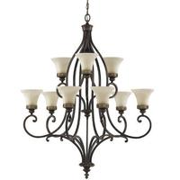 Large Foyer Chandelier 37-1/4" Width Large Foyer Chandelier 37-1/4" Width