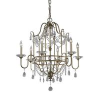 Mid Sized Chandelier 26-1/4" Width Mid Sized Chandelier 26-1/4" Width