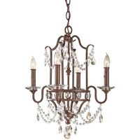Mini Chandelier 16-1/4" Width Mini Chandelier 16-1/4" Width