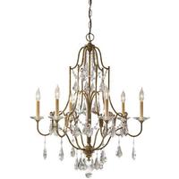 Mid Sized Chandelier 28-1/2" Width Mid Sized Chandelier 28-1/2" Width