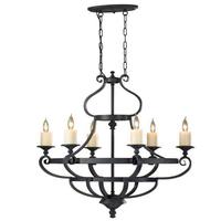 Mid Sized Chandelier 18-3/4" Width Mid Sized Chandelier 18-3/4" Width