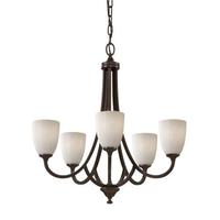 Mid Sized Chandelier 26-1/8" Width Mid Sized Chandelier 26-1/8" Width