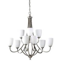 Large Foyer Chandelier 32-1/2" Width Large Foyer Chandelier 32-1/2" Width