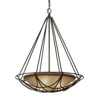 Up Light Pendant 24-1/4" Width Up Light Pendant 24-1/4" Width