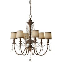 Mid Sized Chandelier 31-1/2" Width Mid Sized Chandelier 31-1/2" Width