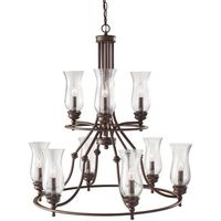 Mid Sized Chandelier 29-3/8" Width Mid Sized Chandelier 29-3/8" Width