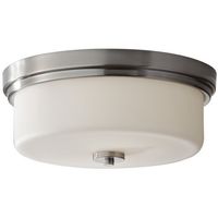 Flush Mount Ceiling Light 13-3/16" Width Flush Mount Ceiling Light 13-3/16" Width