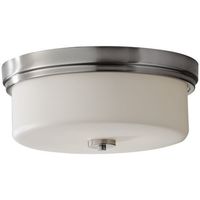 Flush Mount Ceiling Light 15" Width Flush Mount Ceiling Light 15" Width
