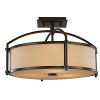 Semi Flush Mount 16" Width Semi Flush Mount 16" Width