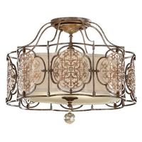 Semi Flush Mount 21-1/4" Width Semi Flush Mount 21-1/4" Width