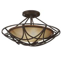 Semi Flush Mount 18" Width Semi Flush Mount 18" Width