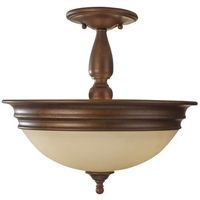 Semi Flush Mount 14-3/4" Width Semi Flush Mount 14-3/4" Width
