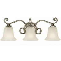 Bathroom Lighting (3 bulbs) 23" Width Bathroom Lighting (3 bulbs) 23" Width