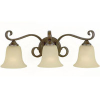 Bathroom Lighting (3 bulbs) 23" Width Bathroom Lighting (3 bulbs) 23" Width