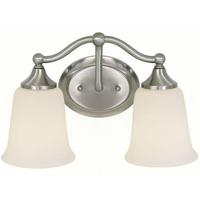 Bathroom Lighting (2 Bulbs) 13" Width Bathroom Lighting (2 Bulbs) 13" Width
