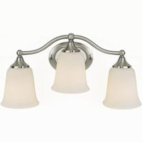 Bathroom Lighting (3 bulbs) 18" Width Bathroom Lighting (3 bulbs) 18" Width