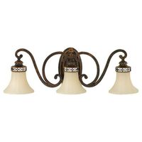 Bathroom Lighting (3 bulbs) 27" Width Bathroom Lighting (3 bulbs) 27" Width